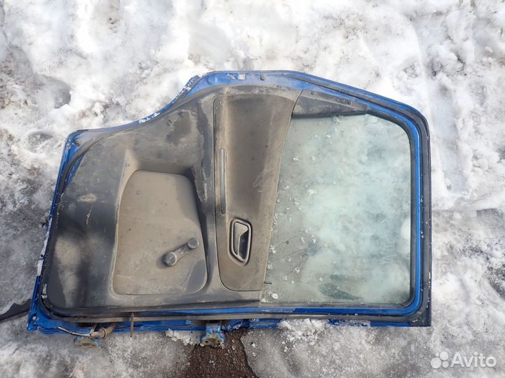 Дверь задняя левая Suzuki Ignis II (HR) 2003-2008