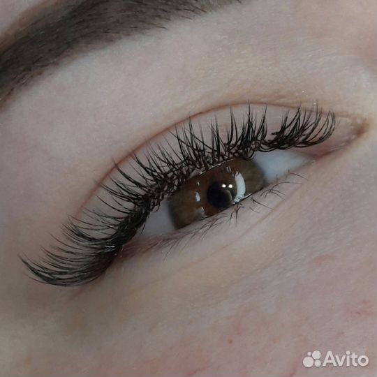 Наращивание ресниц