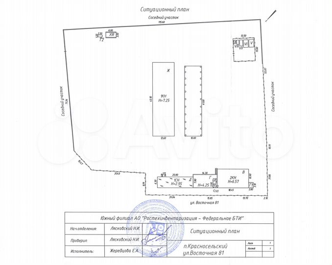 Производство, 10800 м²