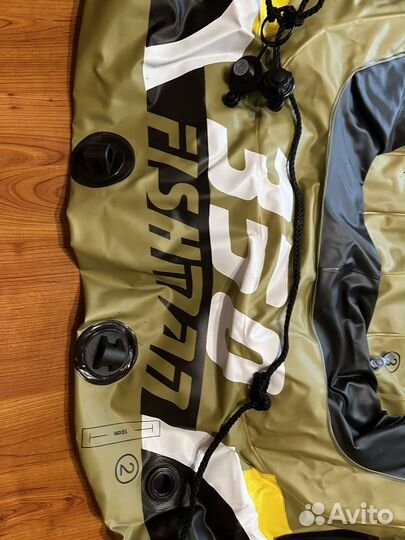 Лодка надувная fishman 350 set