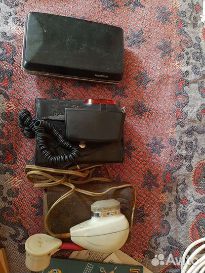 Электробритвы СССР