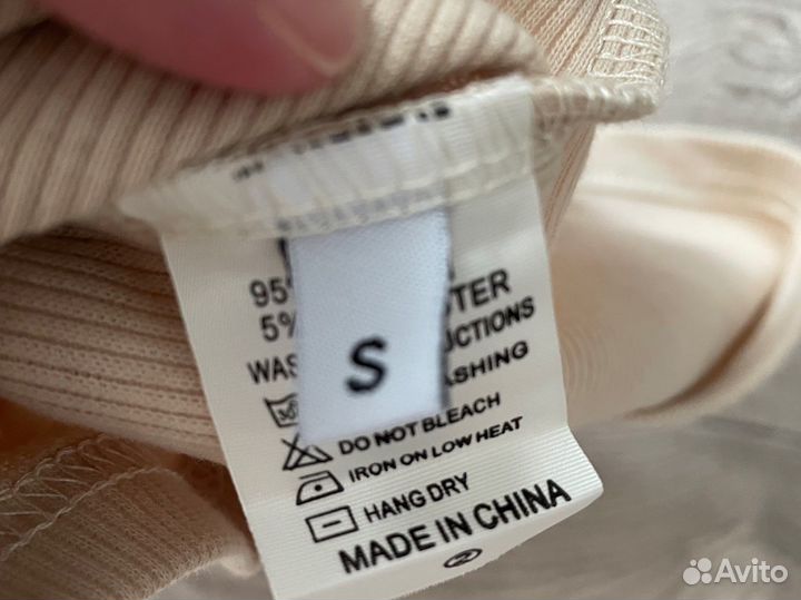 Платье в рубчик