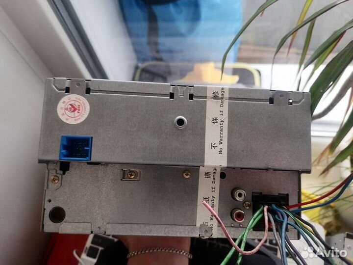 CD магнитола Chery