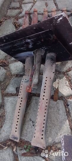 Газовая форсунка для печи