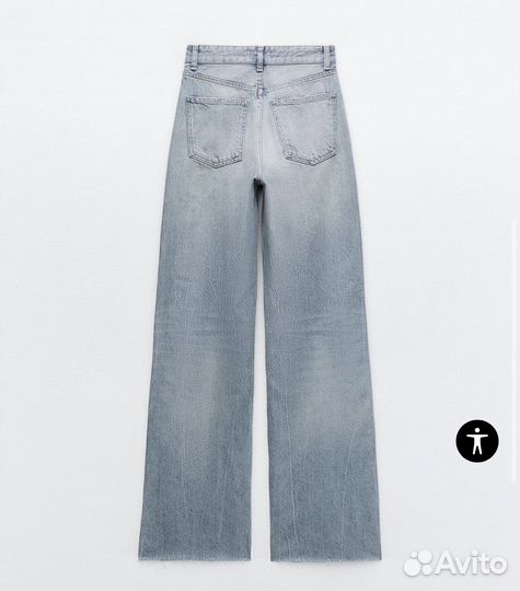 Джинсы zara 34