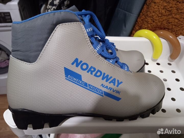 Ботинки лыжные Nordway 34 размер