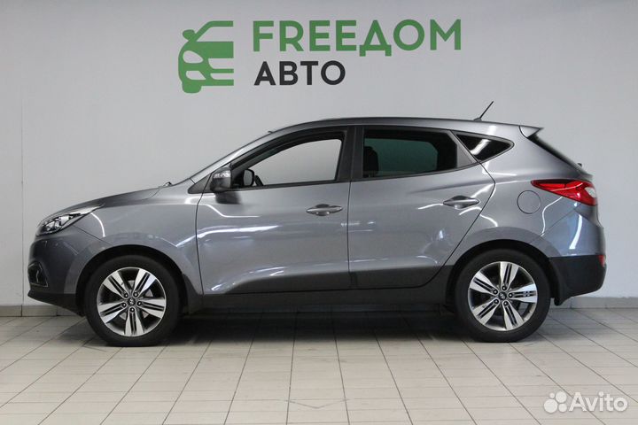Hyundai ix35 2.0 AT, 2014, 147 209 км
