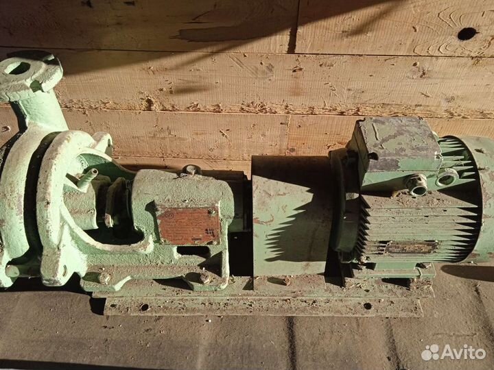 Шахтный насос