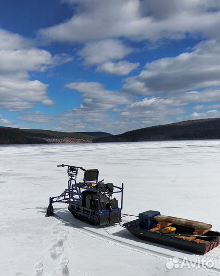 Мотобуксировщик 