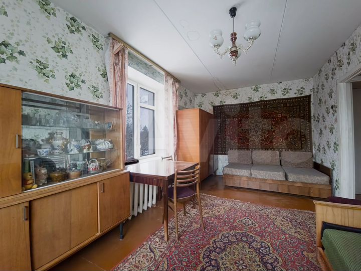 1-к. квартира, 31,2 м², 5/5 эт.