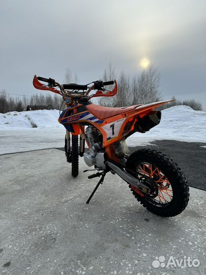 Motoland wrx 250 pit