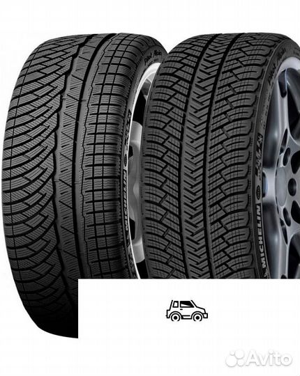 Michelin Pilot Alpin 4 275/40 R20 106V