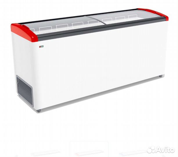 Морозильник 775 л, холодильник Frostor 775E, ларь