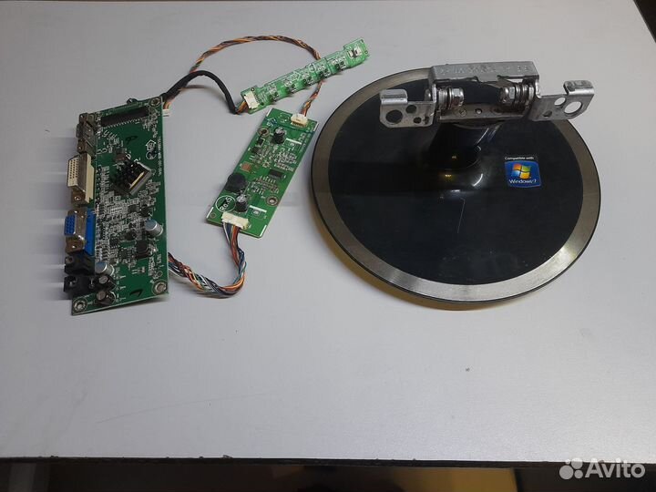 Монитор vw2420h (разбор)