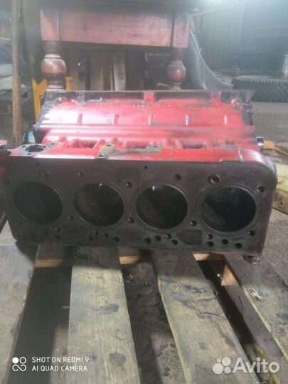 Блок цилиндров на д 245 евро 0