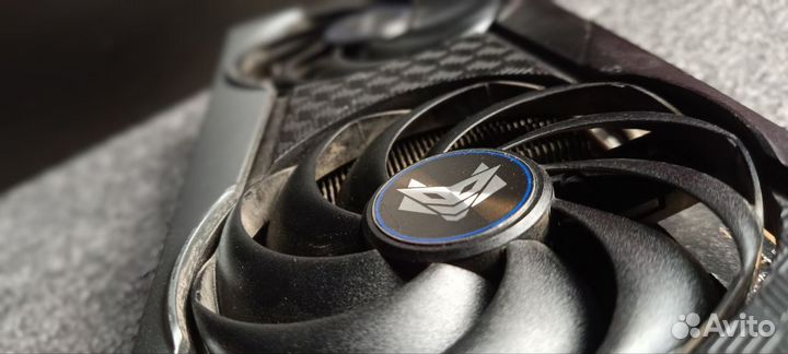 Видеокарта rx 6600 xt Sapphire Nitro 8 GB gaming