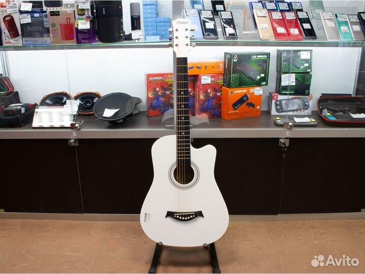 Акустическая гитара Belucci BC3810 WH (Новая)