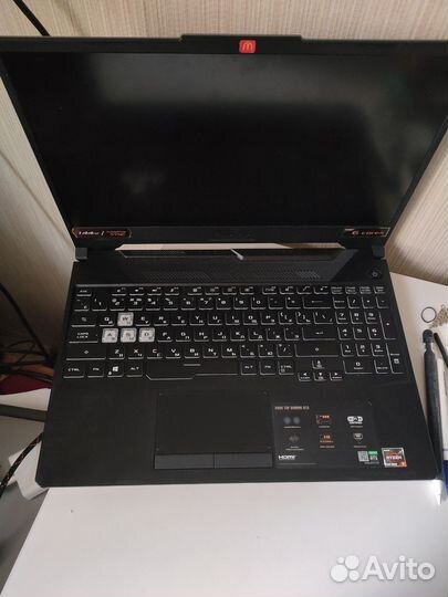 Ноутбук asus TUF Gaming A15 FA506IC-HN042W