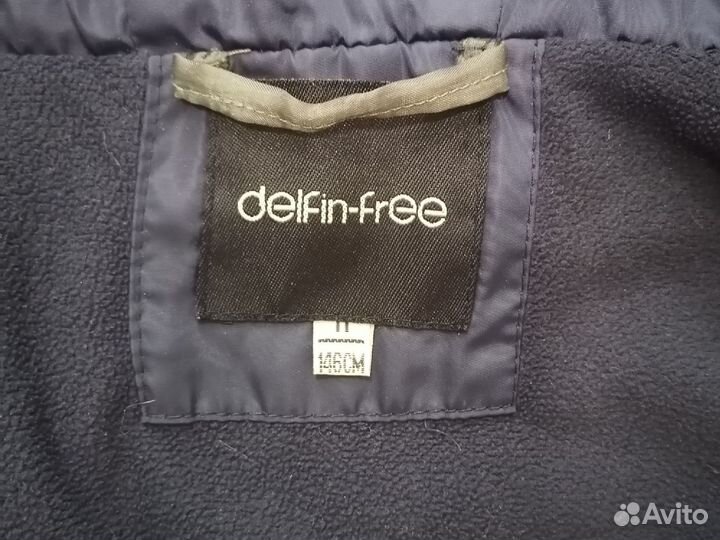 Куртка демисезонная для девочки 146