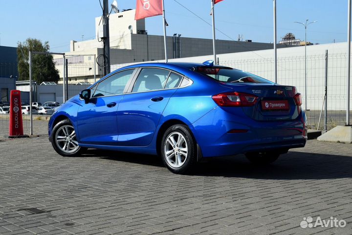 Chevrolet Cruze 1.4 AT, 2016, 132 173 км