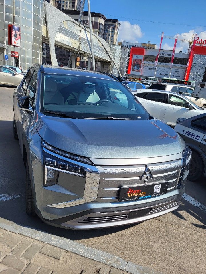 Mitsubishi Airtrek: фото из отзыва
