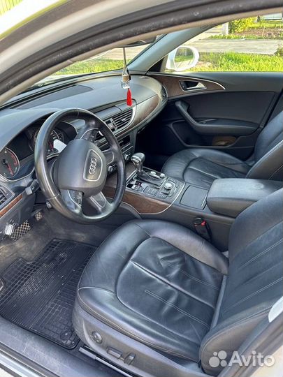 Audi A6 2.0 CVT, 2012, 132 000 км