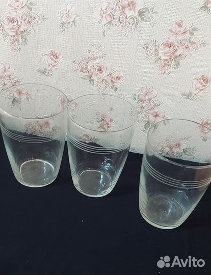 Тонкие стаканы для подстаканника