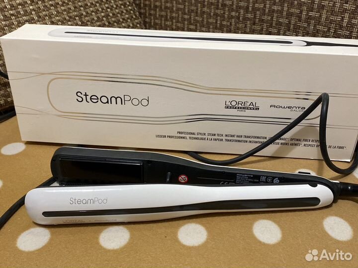 Loreal steampod 3.0 rowenta salon