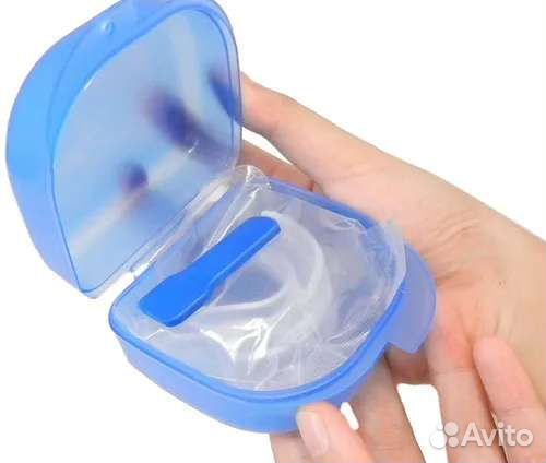 Капа для зубов от храпа и бруксизма новая