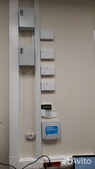 Монтаж систем безопасности