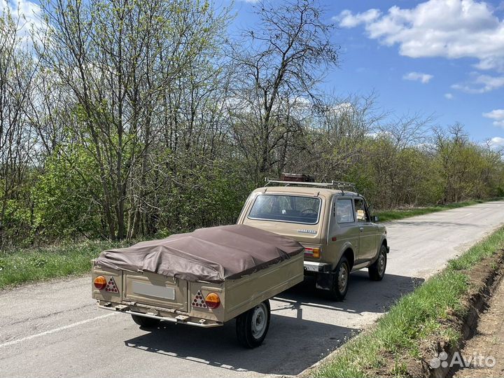 LADA 4x4 (Нива) 1.6 МТ, 1987, 117 000 км