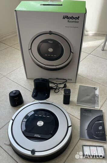 Робот-пылесос iRobot Roomba 886