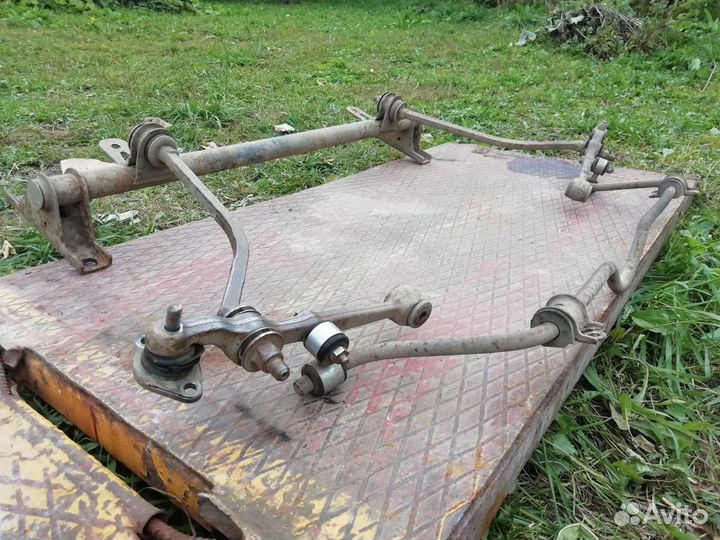 Передняя балка ваз