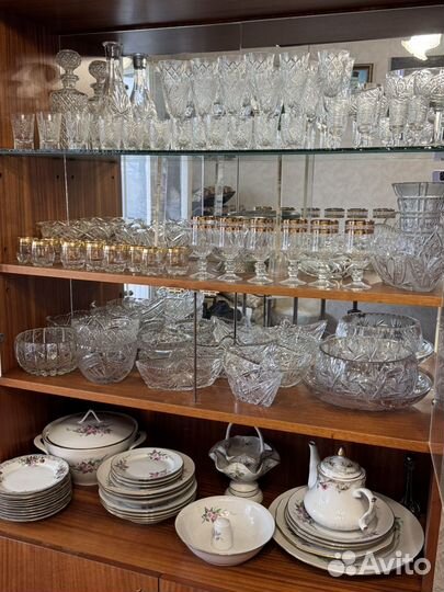 Хрусталь СССР