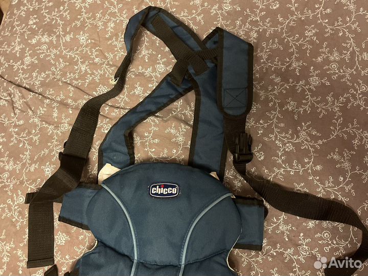 Кенгуру рюкзак chicco