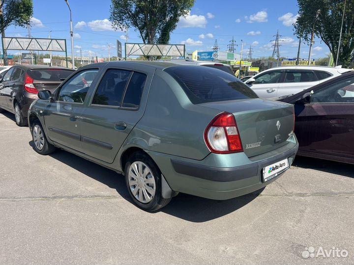 Renault Symbol 1.4 МТ, 2005, 161 000 км
