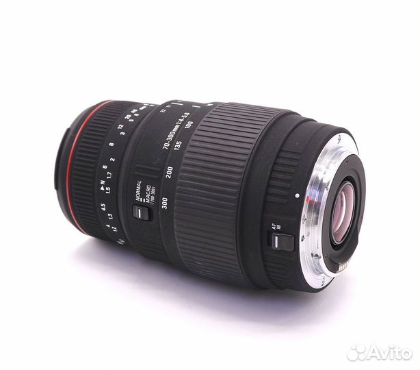 Sigma AF 70-300mm f/4-5.6 APO macro DG for Canon EF (Japan)