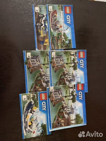 Lego City арт. 60069 полицейский участок