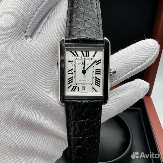 Часы Cartier Tank механика