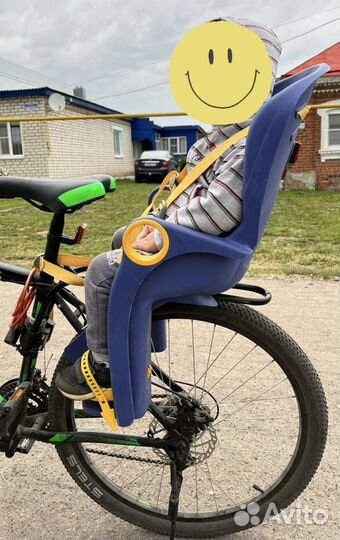 Детское велокресло