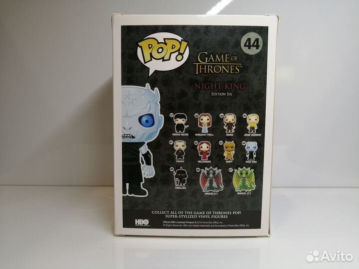 Коллекционная фигурка Король Ночи