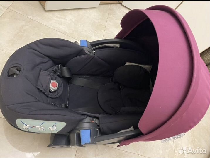 Автолюлька от 0 Stokke BeSafe iZi Sleep +база