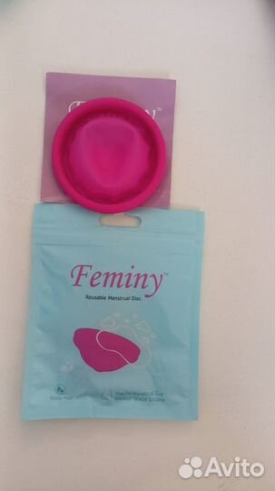 Менструальный диск, чаша размер S