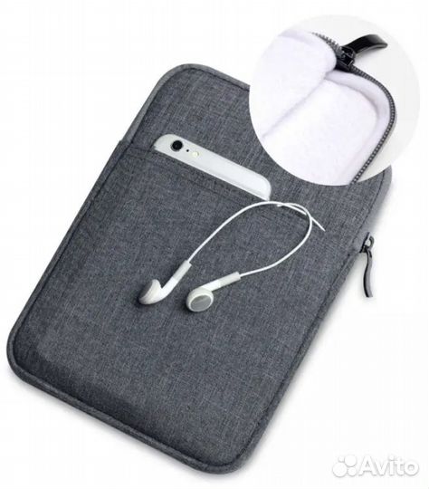 Планшетный компьютер Irbis TZ200 + чехол + плёнка