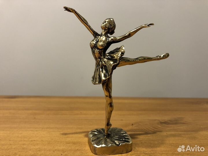 Бронзовая статуэтка балерины #2