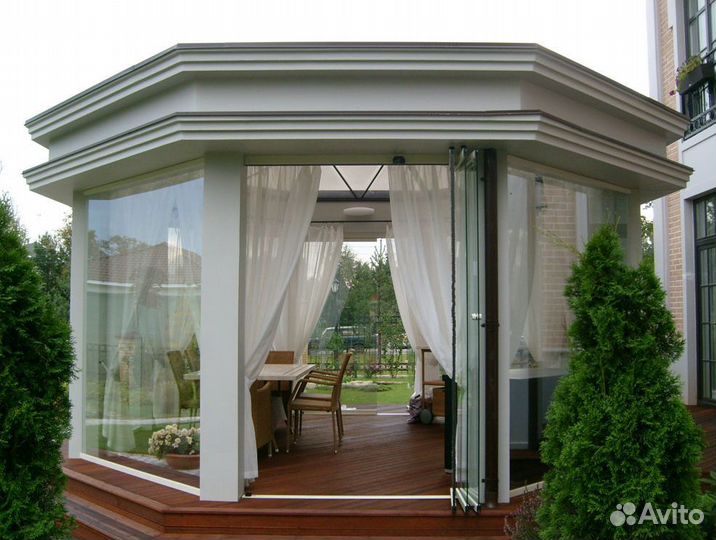 Фасадное остекление