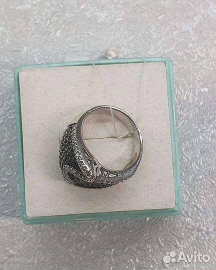 Серебряное кольцо 8,92 гр., р.17,75