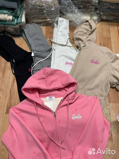 Утепленный костюм корея женский