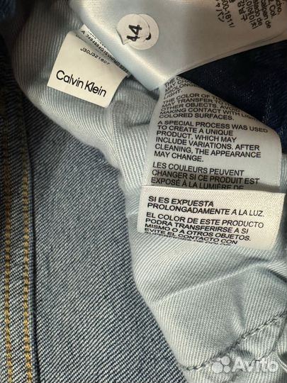 Джинсы мужские Calvin Klein новые