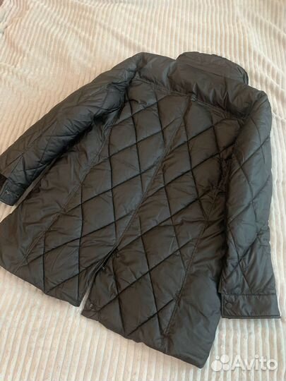 Пуховик зимний мужской удлиненный